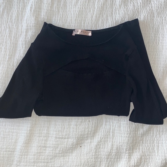 Blue Blush Top - Picture 1 of 2